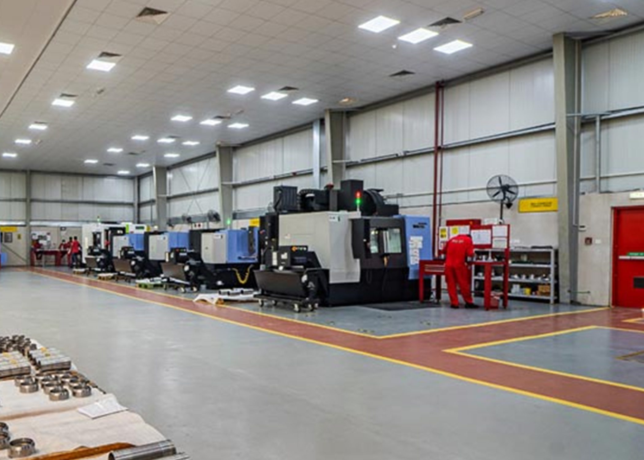 MACHINE SHOP SPECIALIZED SERVICES