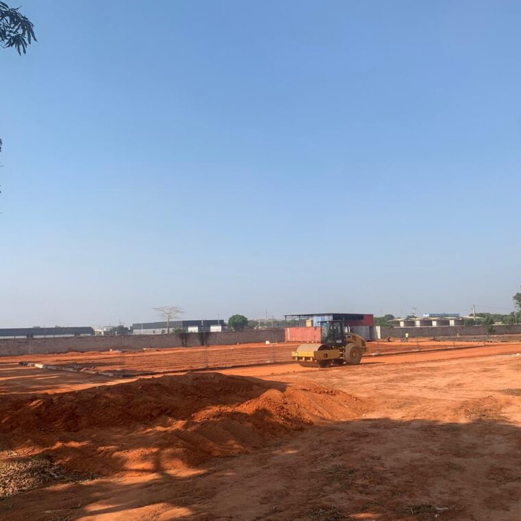 Site Construction progress  09/06/2025