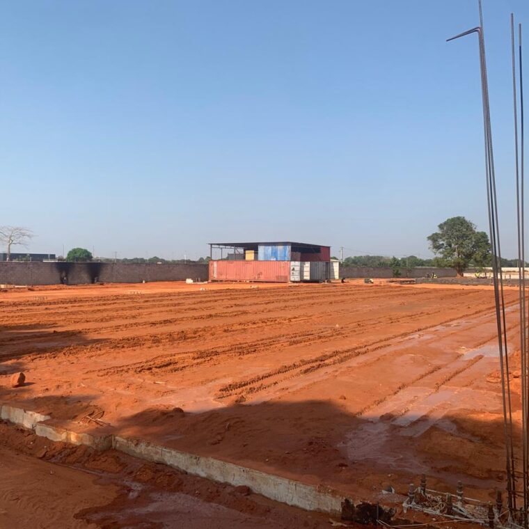 Site Construction progress  09/06/2025