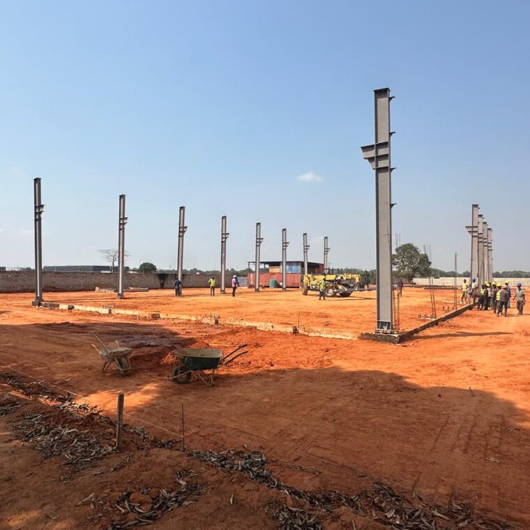 Site Construction progress  24/06/2025