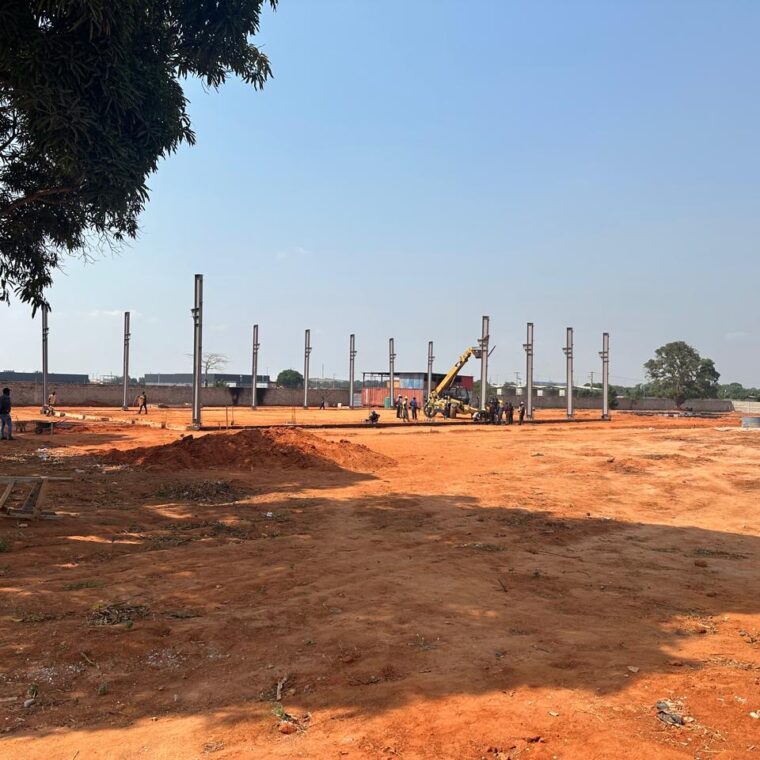 Site Construction progress  24/06/2025