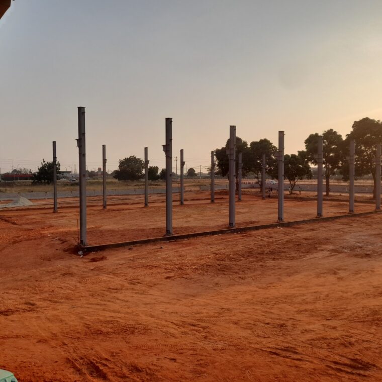 Site Construction progress  24/06/2025